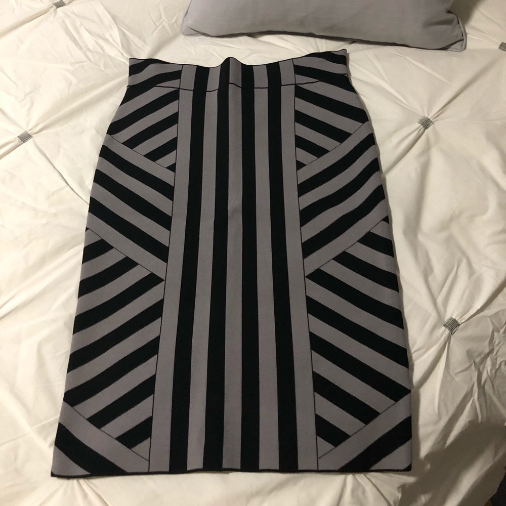 High waisted skirt
